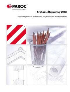 Brėžinių katalogas "Statau šiltą namą 2013"