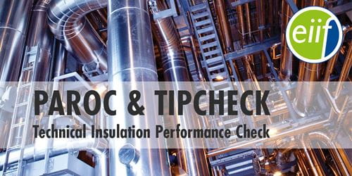 Paroc and Tipcheck. Technical insulation performance check