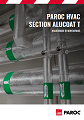 PAROC HVAC Section Alucoat T naudojimas ir montavimas